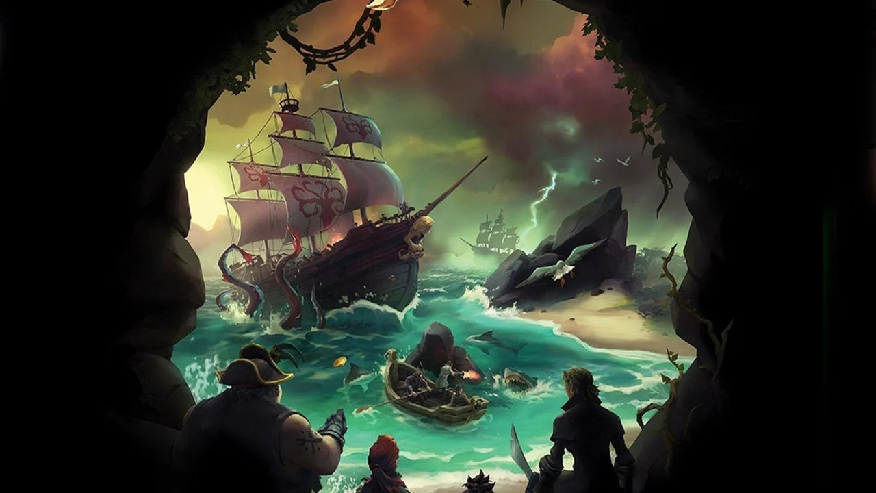 Sea of Thieves — screenshot via IGN